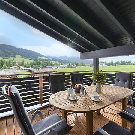 Going Easy Apartment Going am Wilden Kaiser ภายนอก รูปภาพ