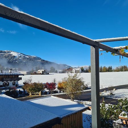 Going Easy Apartment Going am Wilden Kaiser ภายนอก รูปภาพ