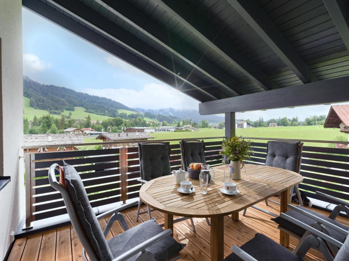 Going Easy Apartment Going am Wilden Kaiser ภายนอก รูปภาพ
