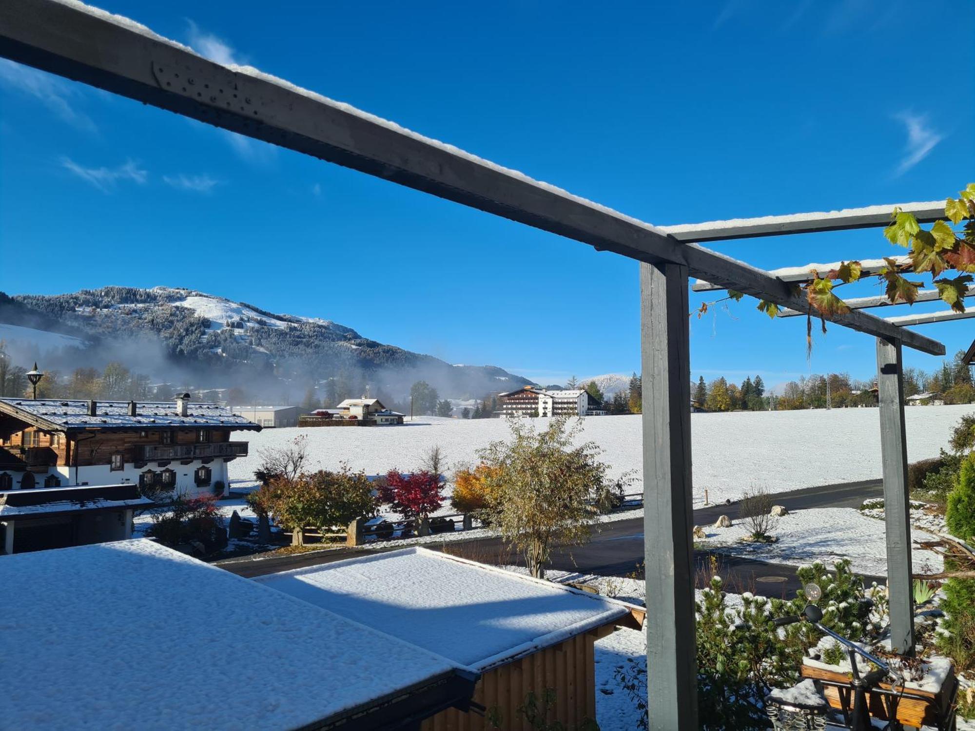 Going Easy Apartment Going am Wilden Kaiser ภายนอก รูปภาพ