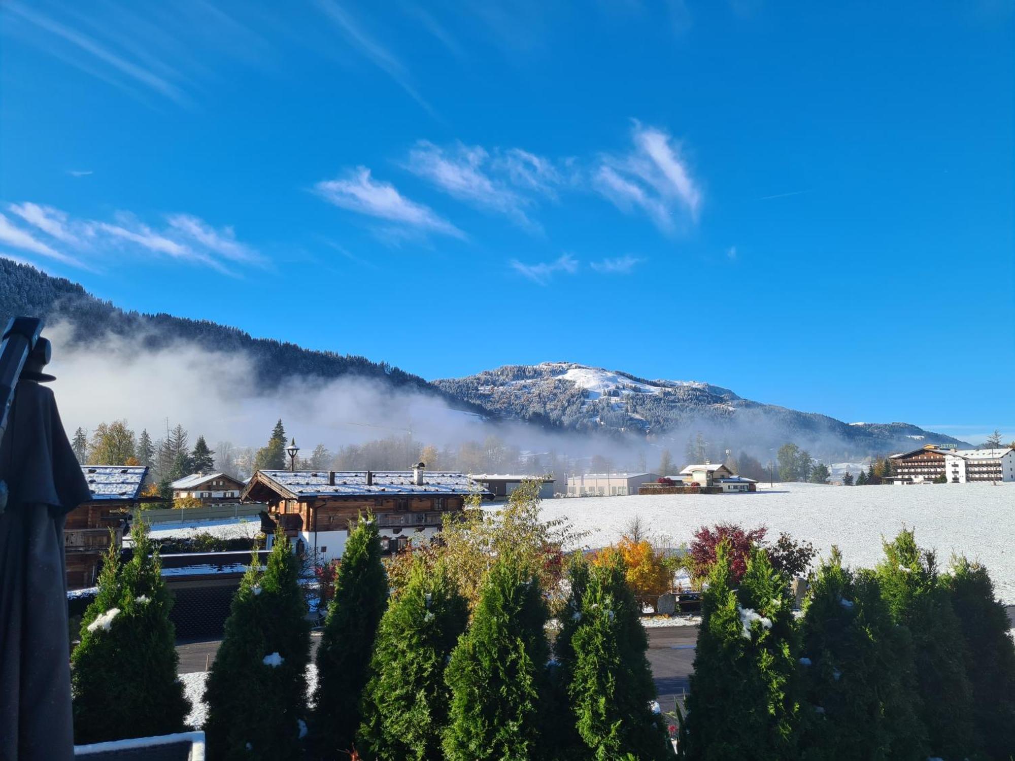 Going Easy Apartment Going am Wilden Kaiser ภายนอก รูปภาพ