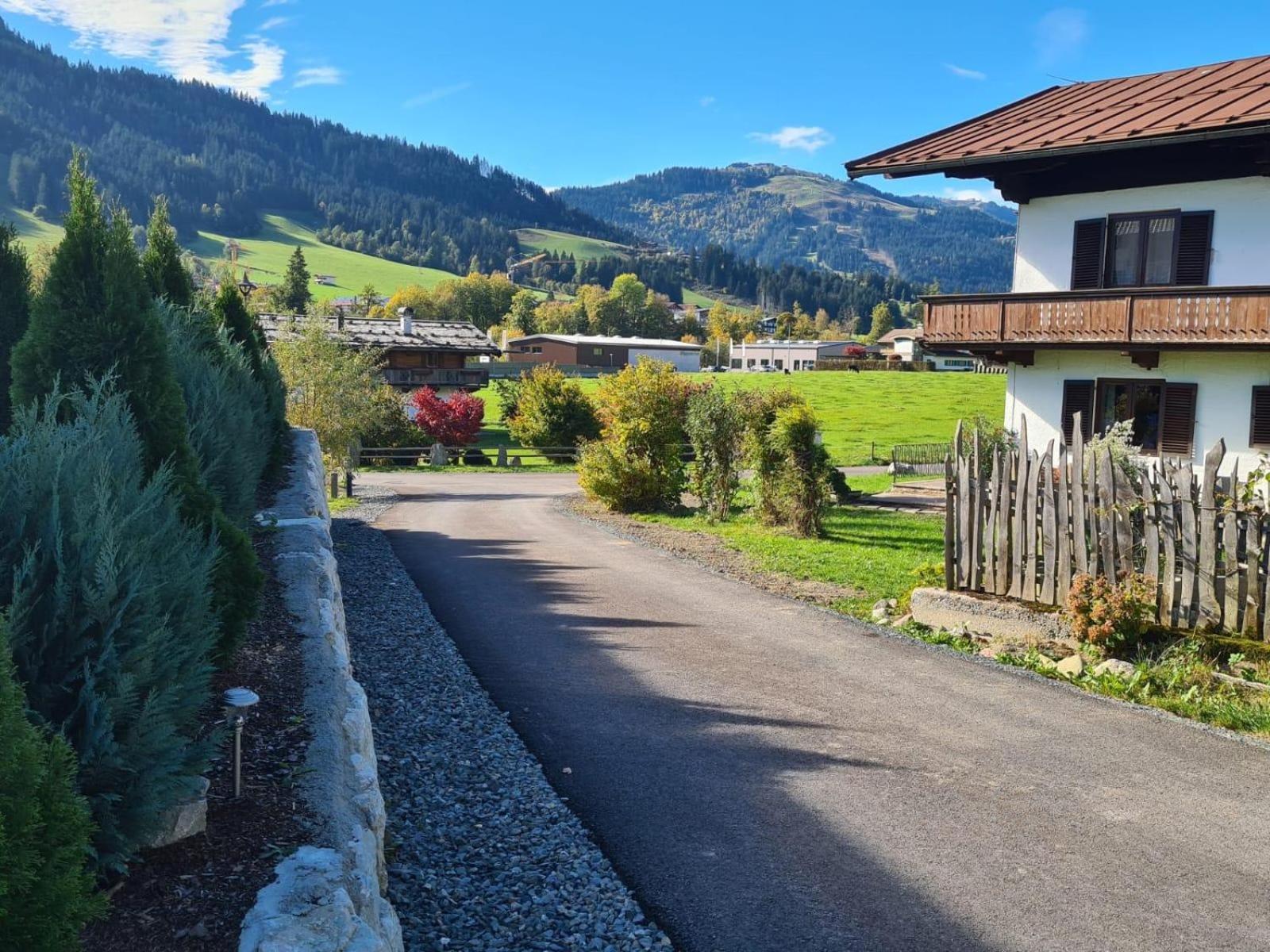 Going Easy Apartment Going am Wilden Kaiser ภายนอก รูปภาพ