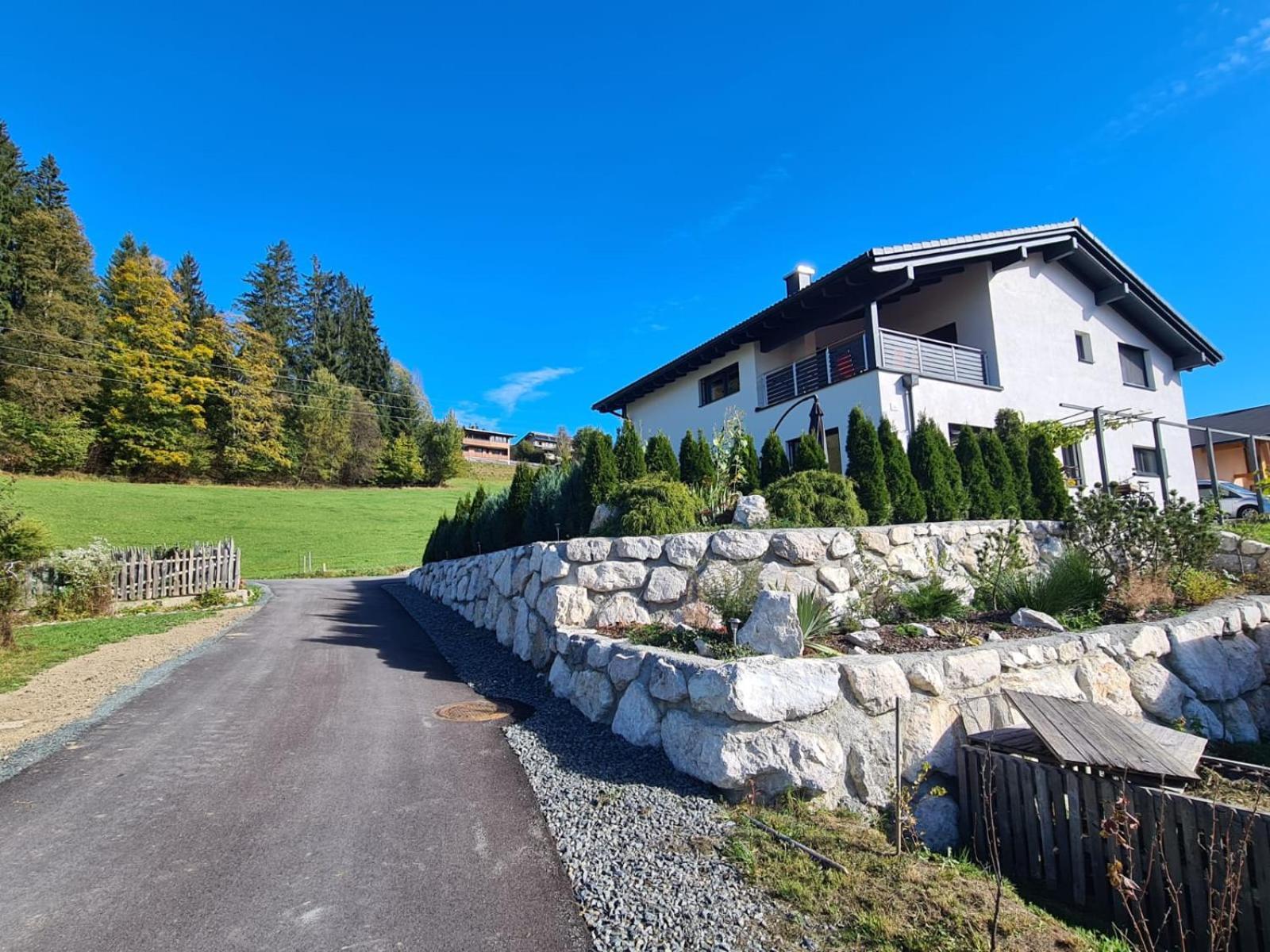 Going Easy Apartment Going am Wilden Kaiser ภายนอก รูปภาพ