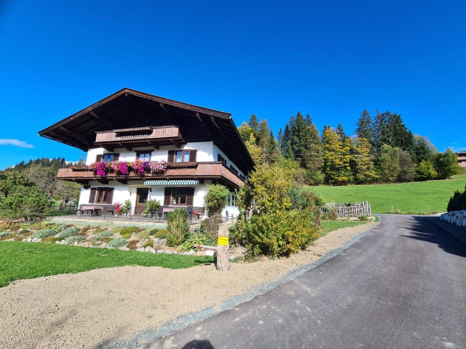 Going Easy Apartment Going am Wilden Kaiser ภายนอก รูปภาพ